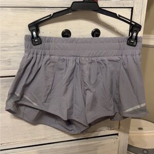 Women's Gray Athletic Shorts